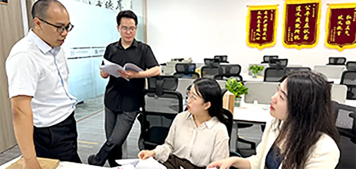 上海界楷律师事务所办公环境3